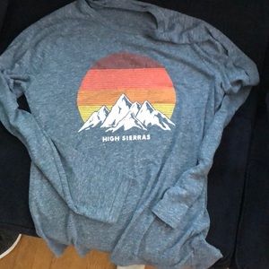 High Sierras long sleeve t shirt